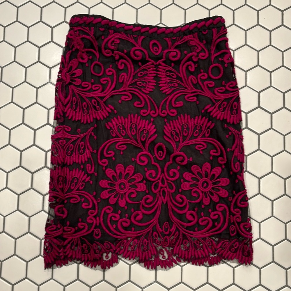 Beautiful Anthropologie skirt, size 2